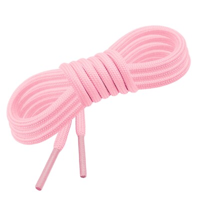 Premium ROUND Athletic 3/16'' SHOE LACES - Sport Sneaker Boot Casual Shoe Strings