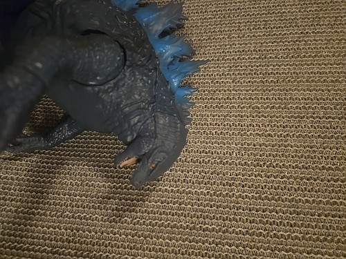Mega Godzilla 2020 Playmates Legendary TOHO 12" Tall 21" Long Action Figure - Picture 5 of 11
