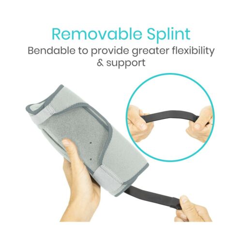 Vive Night Wrist Splint Braces Left Right Hands Pain Relief Sleep Support Wrap - Picture 5 of 9