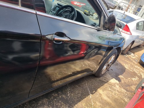 HYUNDAI I40 BERLINA 2012-2019 LADO DEL CONDUCTOR PUERTA DELANTERA CARCASA NEGRA - Imagen 21 de 21