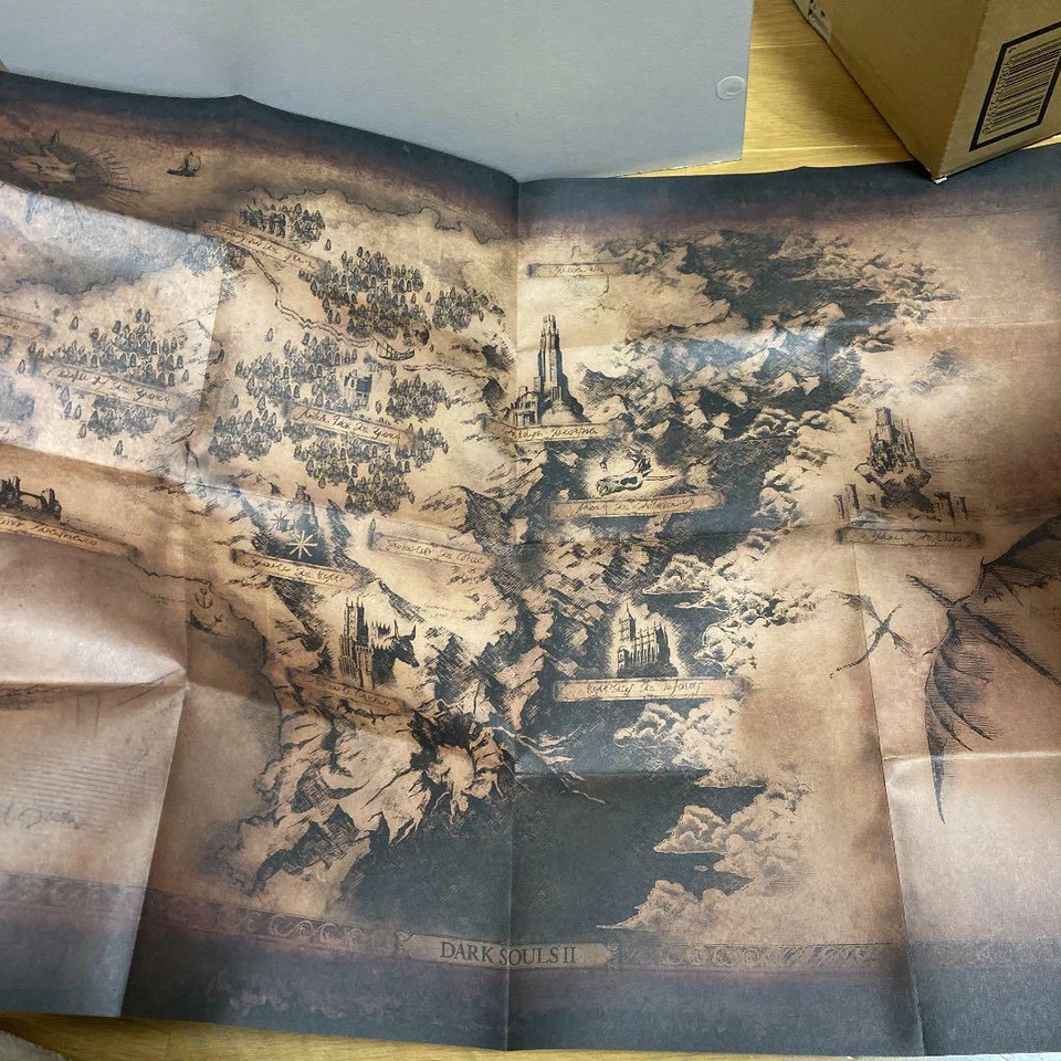 Dark Souls With Artorias of The Abyss Edition &Scholar of The First Sin Set PS 3 - Image 4 of 4