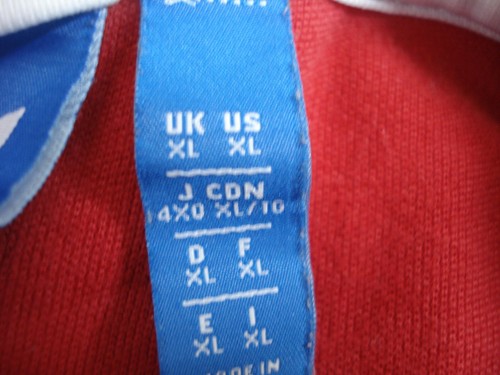 Adidas Originals Rot Weiß Blau XL Track Top Full Zip Jacke Trefoil Vintage Vintage - Bild 19 von 22