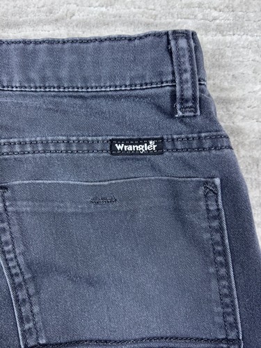 Wrangler Jeans Boys 16 Gray Regular Adjustable Waist Flex Pants - Picture 11 of 11