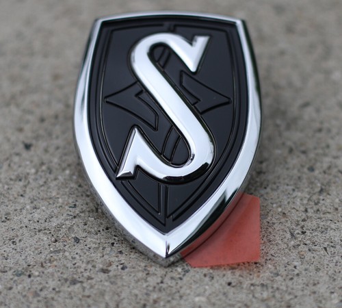 OEM Nissan Black S Bonnet Emblem S14 240SX Silvia 65892-80F00 JDM | eBay