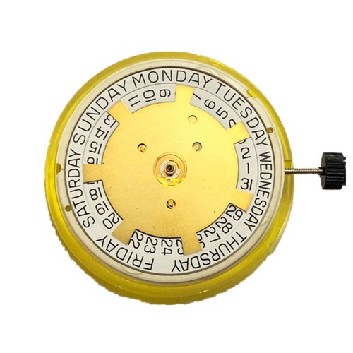 Movimiento de reloj automático de cuerda automática calendario doble 28800bph para ETA 2834-2 B - Imagen 2 de 16