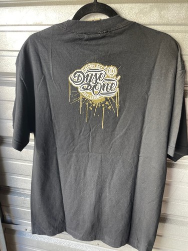 Dyse One West Coast '86 Lowrider Skeleton Graphic Black T-Shirt Retro Men's L - Picture 9 of 13