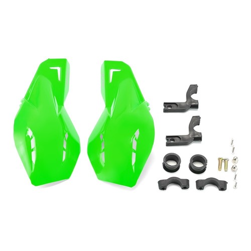 Handguards Hand Guards for KAWASAKI KLX250 KLX 140 KLX140L/R F KLX110 KLX300SM - Picture 2 of 10