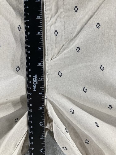 Tommy Hilfiger Pants Women’s Size 8 Off White Chino Straight Leg Stretch - Picture 11 of 16