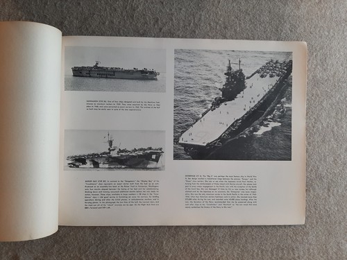 1947 Compilation Book Album US Navy's Fighting Ships Lieut. Comdr. William Moore - Picture 18 of 24
