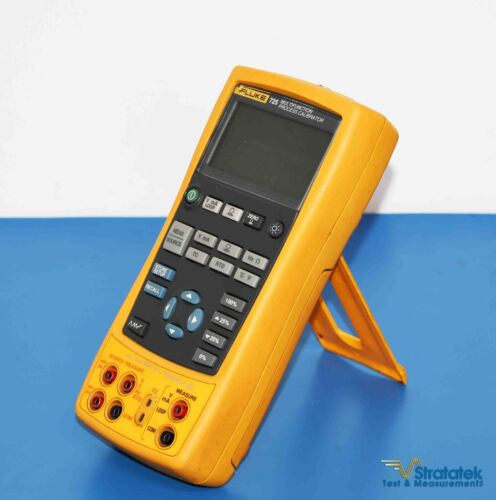 Fluke 725 Multifunktions-Prozesskalibrator - NIST kalibriert mit Daten - Bild 4 von 11