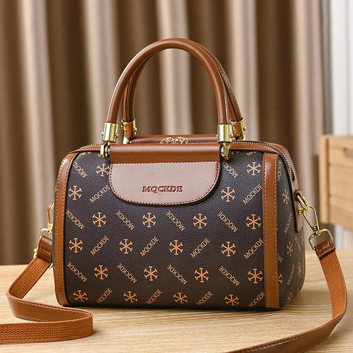 2025 Nuevo Moda Boston Bolsos para Mujer Gran Capacidad Lujo Diseñador Bolso de Mano - Imagen 22 de 27