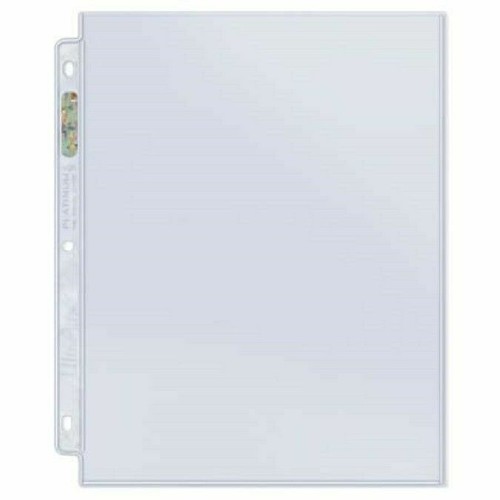 10 x ULTRA PRO 1 POCKET PLATINUM 8.5 x 11 SLEEVES PHOTO COMIC PRINT BINDER PAGES - Picture 3 of 3