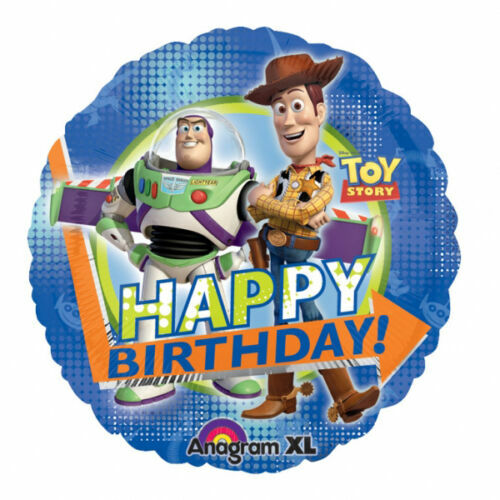 TOY STORY BIRTHDAY 18 in (45cm) FOIL BALLOON BOUQUET NEW - Picture 2 of 3
