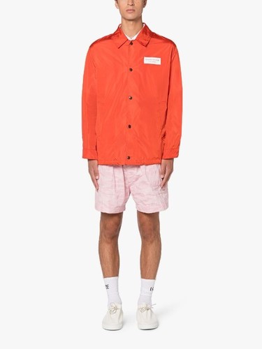 Mackintosh Teeming Jacket Coat Waterproof Orange Large Packable BNWT RRP £295 - Picture 2 of 6