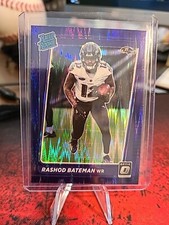 Rashod Bateman 210 2021 Optic Purple Shock Rated Rookie Ravens RC L239