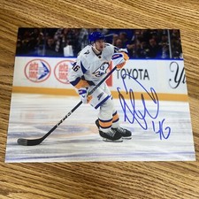 Ilya Lyubushkin Autographed 8x10 Photo Buffalo Sabers