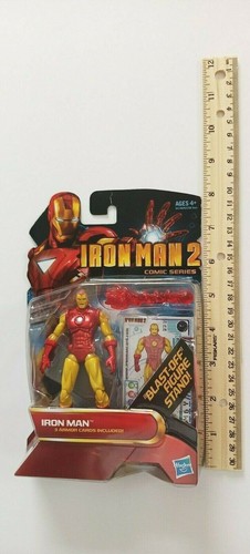 IRON MAN, GUARDSMAN, IRON MAN FUSION ARMOR - (3 New Action Figures) - Picture 12 of 12
