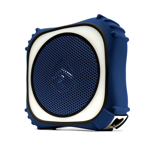 EcoXGear EcoEdge Bluetooth Wireless Speaker - Blue - Picture 3 of 9