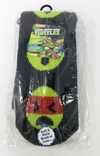 Teenage Mutant Ninja Turtles Slipper Socks Boys 1-Pair M 7.5-3.5
