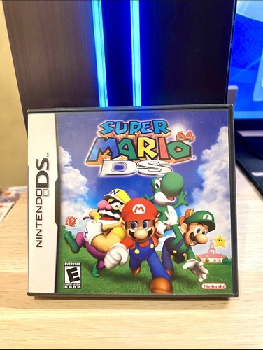 Super Mario 64 DS (Nintendo DS, 2004) Used And Tested Complete In Box