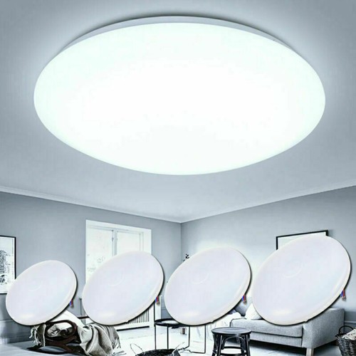 12W-50W Ultraflach LED Deckenleuchte Panel Deckenlamp Arbeitszimmer Esszimmer DE - Bild 27 von 44
