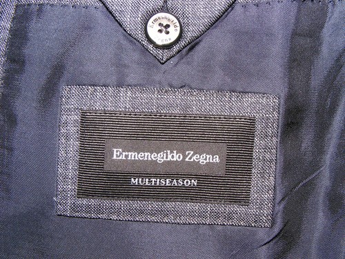 MENS SZ 36S TAILORED SLIM FIT ERMENEGILDO ZEGNA MULTISEASON ITALY SPORTS COAT 36 - Picture 11 of 21