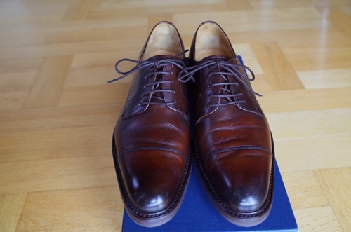 Shoepassion Derby 42,5 / UK8 / US9 Oxblood NEUWERTIG NP 300€ - Bild 4 von 12