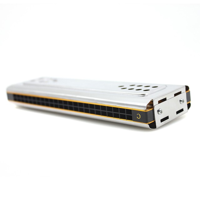Swan 2-in-1 Dual-sided Tremolo Harmonica Mouth Organ Dural of C&G 24 J0X7 Swan 2-in-1 Dual-sided Tremolo Harmonica Mouth Organ Dural of C&G 24 J0X7