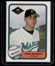 2001 Fleer Platinum #329 - Josh Beckett RC