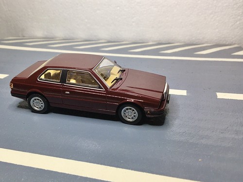 1:43 MASERATI BITURBO (1982) CON FASCICOLO ILLUSTRATIVO - USATO (NO 1:18 - 1:24) - Foto 7 di 12