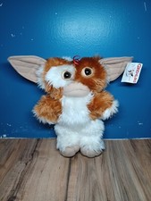 VINTAGE Gremlins Gizmo Warner Bros Plush Stuffed Toy Nanco 2003 New W Tags 11"