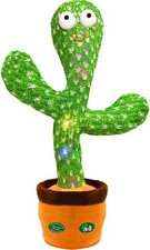Talking Cactus Toy That Talks Back Volume Dancing Mimicking Cactus Baby Toy