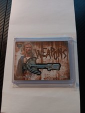 The Walking Dead Hunters & Hunted Weapon Medallion Card WM-CD Dwight SP /99 🔥 