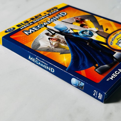 Megamind - Blu-Ray + DVD - Dreamworks - Slipcover - Picture 4 of 4