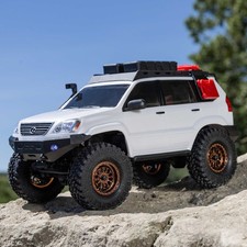 AXI-1532T1 White 1/24 SCX24 Lexus GX 470 4X4 RTR Brushed Rock Crawler (Batter...
