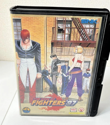 NEO GEO  SNK MVS ザ・キング・オブ・ファイターズ 97 カセット SNK NEO•GEO MVS King of Fighters '97 (cartridge only