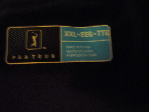 PGA TOUR MAGLIA SKORT-TAGLIA XXL-GONNA GOLF/PICKLEBALL-SHORTS SOTTO-ZIP TASCA-MACCHIE - Foto 2 di 3
