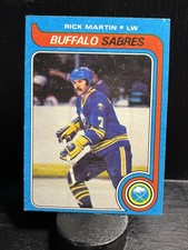 Rick Martin #149 1979-80 Topps Buffalo Sabres