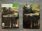 Dark Souls II Black Armor Edition Xbox 360 SteelBook Official Soundtrack 2014