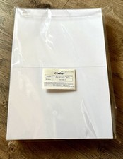 Blank White Cards and Envelopes 100 Pack Ohuhu 5x7" Cardstock Envelopes for DIY