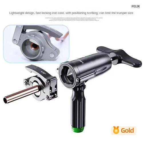 Hand-held Electric Drill Dual-purpose Flaring Tool and Pipe ExpanderST-519