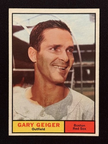 1961 TOPPS BASEBALL CARD SINGLES #1 - 99 - COMPLETE YOUR SET - UNGRADED COND. - Bild 52 von 169