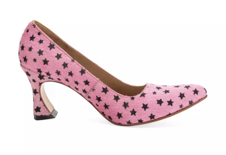 Poni Rosa Desmond Gran Presencia Fluevog Talla 6 Foto 2 de 4