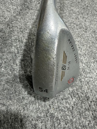 Titleist Vokey Design BV Wedge 54° 08 Spin Milled Red Saw Wedge Flex Steel 35" - Picture 13 of 14