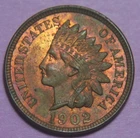 1902 Indian Head One Cent - 1C - No Reserve!