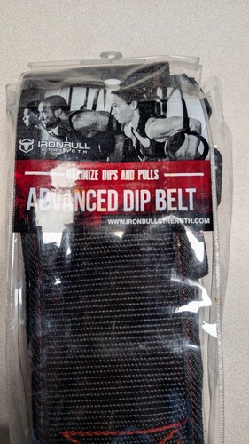 Advanced Dip Gürtel Dip Klimmzug Kniebeuge Multifunktion vielseitig IronBull Hebegürtel - Bild 2 von 4
