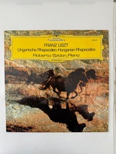 Franz Liszt - Hungarian Rhapsodies LP Record 1973 Deutsche Grammophon Classical