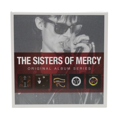The Sisters Of Mercy - Original Album Series 5 CD Box Collection - sehr gut