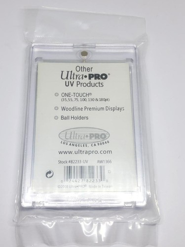 10 Portatarjetas ULTRA-PRO ONE-TOUCH Magnético 180PT Protegido UV como en la imagen - Imagen 2 de 2