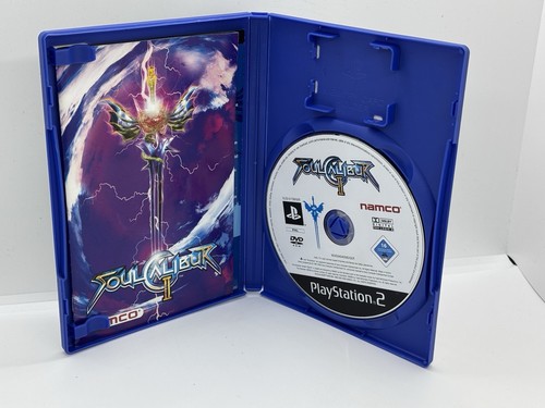 Sony PlayStation 2 PS2 / Sehr guter Zustand OVP Soul Calibur II - Bild 3 von 3